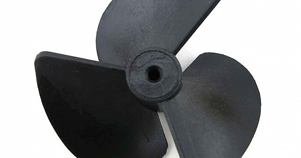 5 Pcs DIY RC Boat Models 2-Blade Boat Propellers Nylon